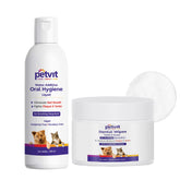 Petvit fresh breath products - maintain oral health